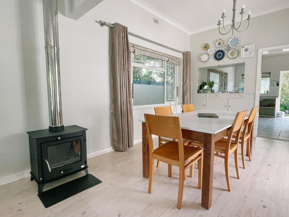Leisure Isle Seaside Cottage Knysna Ngoại thất bức ảnh